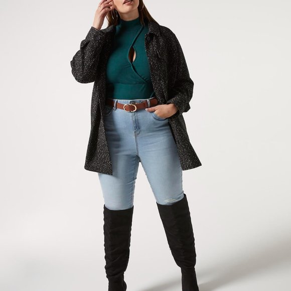 Haut sans manches avec avant croisé - Picture 3 of 5